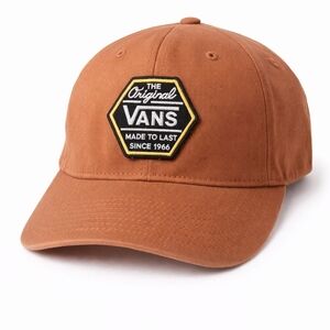 Vans Tan Logo Snapback Cap